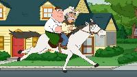 Click to watch 'A Stache From the Past' (popup) Family Guy